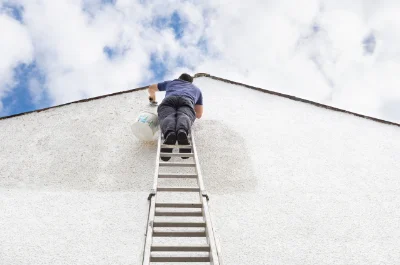 Peinture extérieure à Plasnes — façades et ravalement